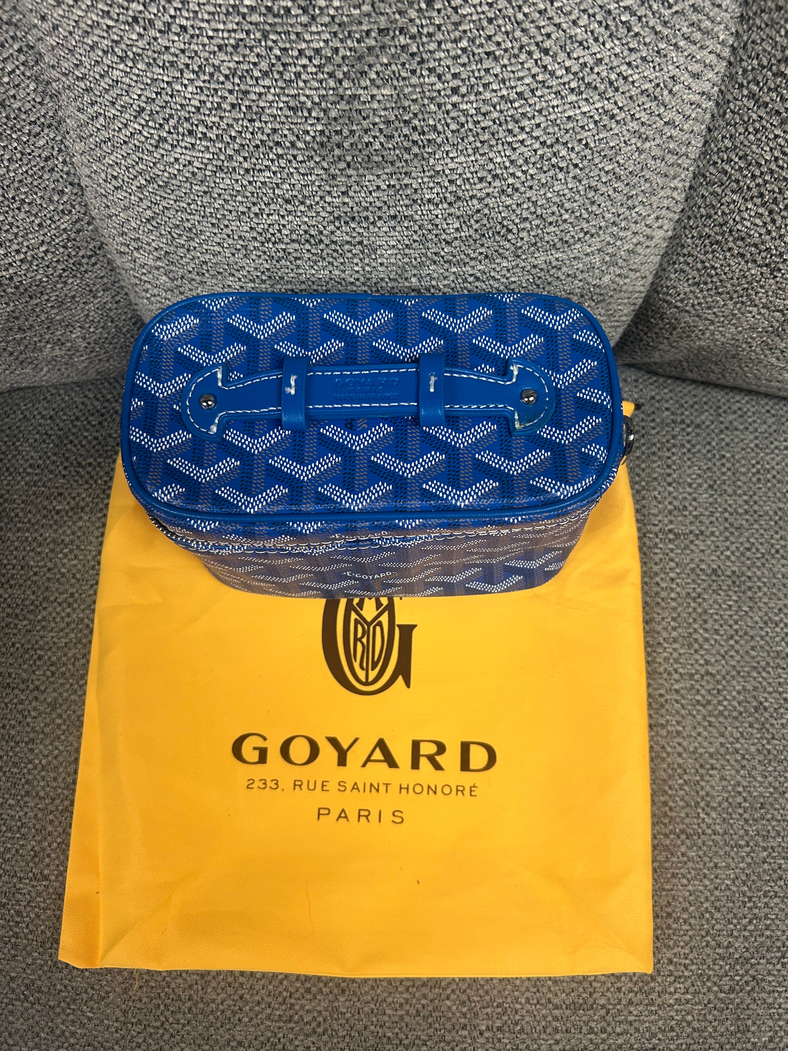 Goyard Crossbody Vanity Bag