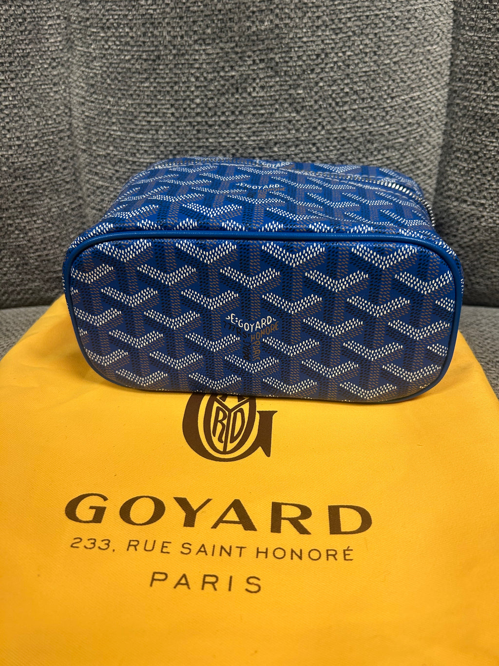 Goyard Crossbody Vanity Bag
