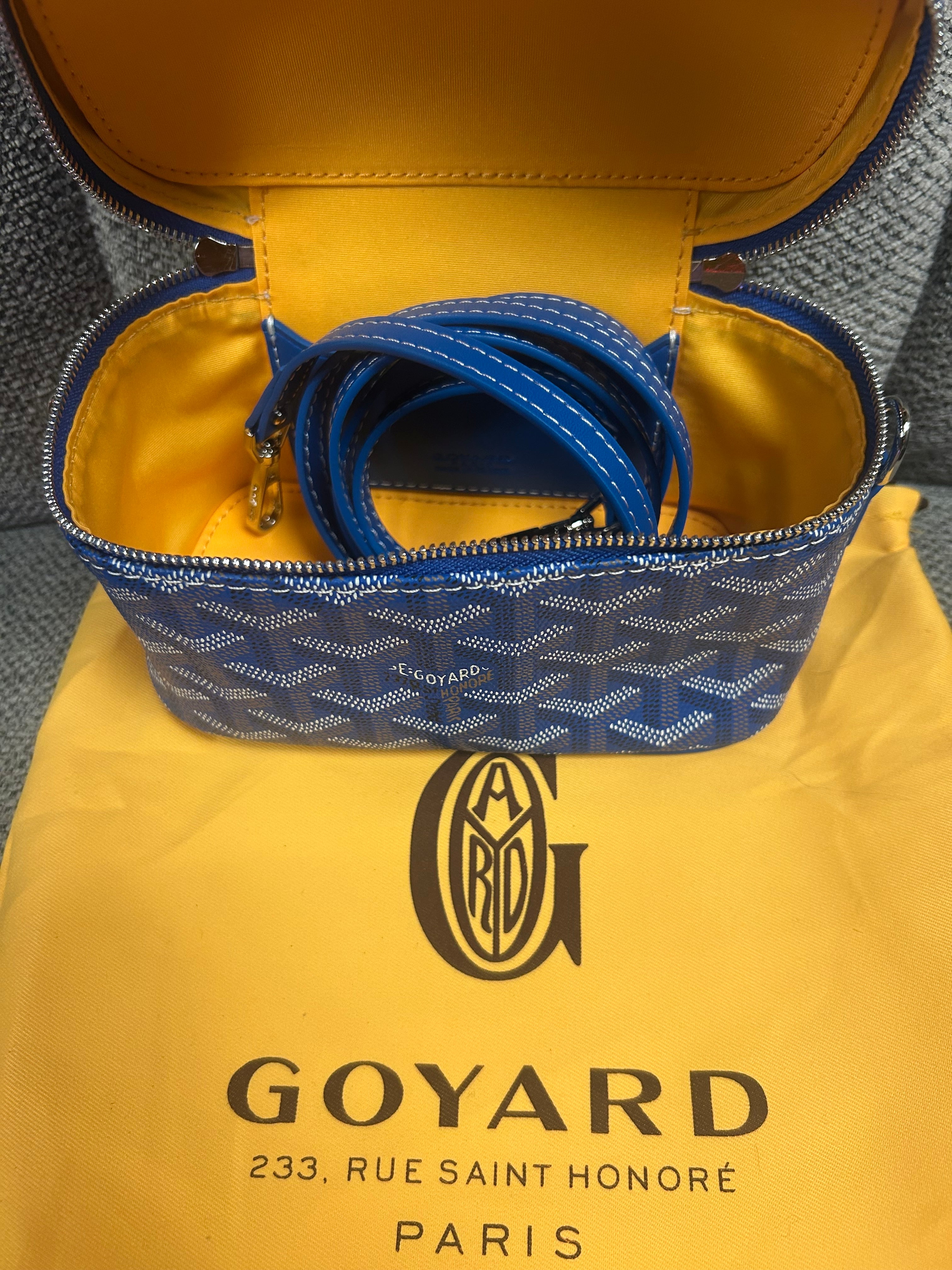 Goyard Crossbody Vanity Bag