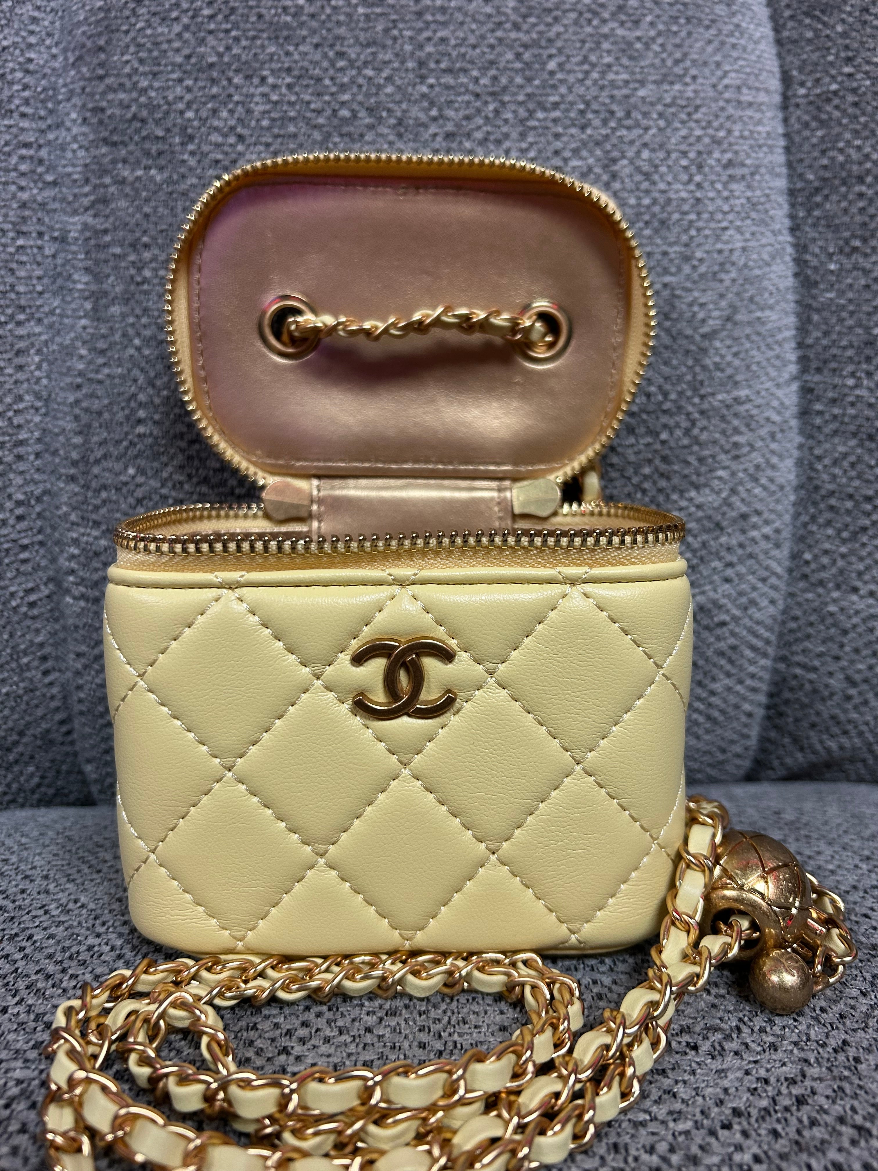 Chanel Mini Vanity Crossbody bag
