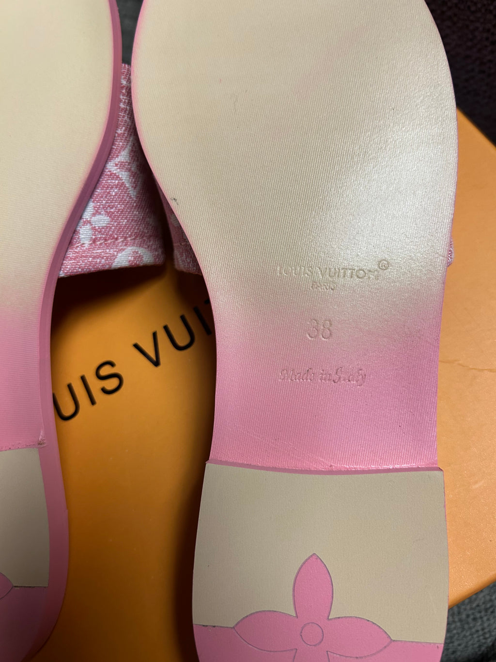 LV Sandals