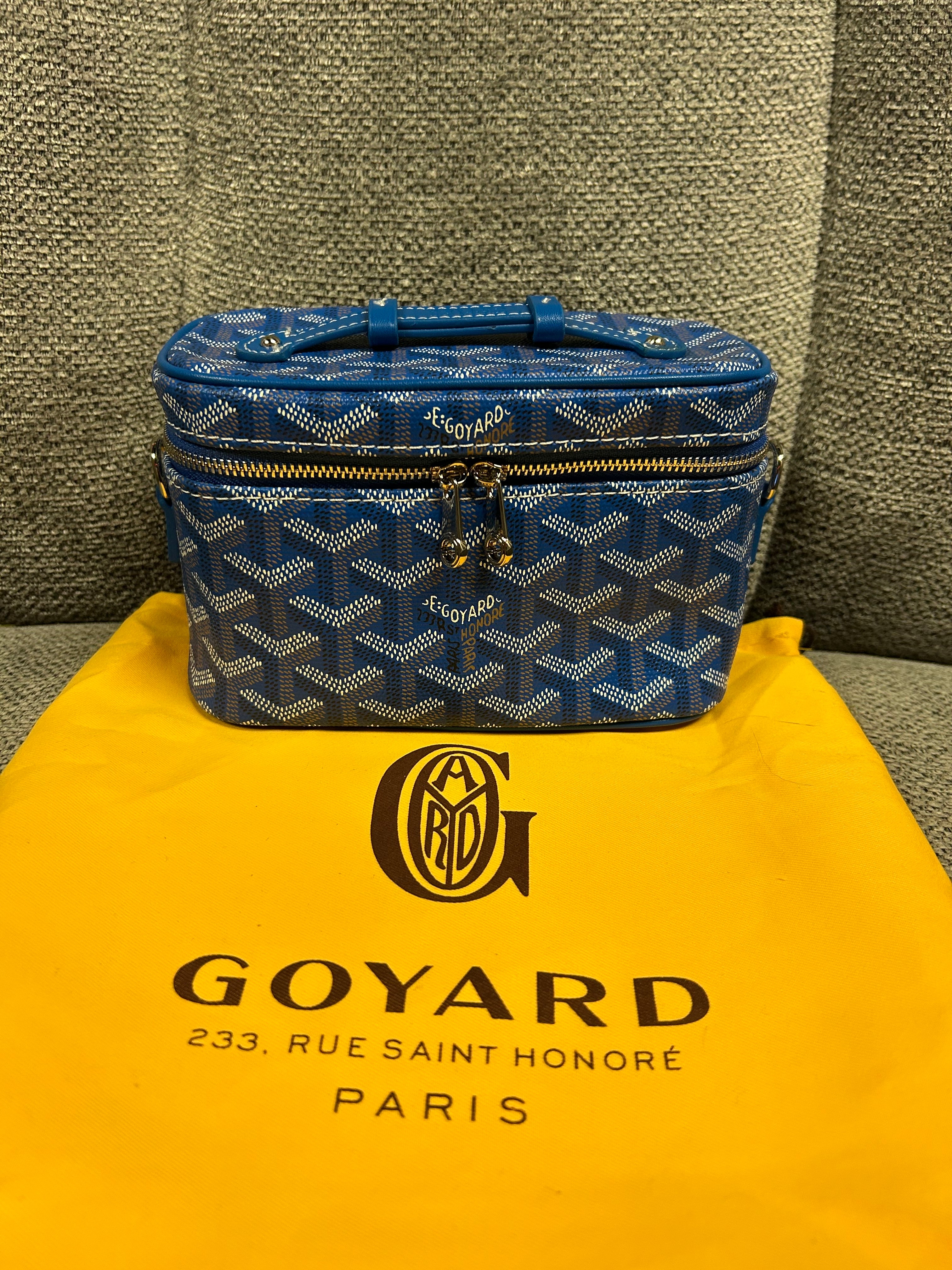 Goyard Crossbody Vanity Bag