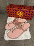 Soft Pink Tory Burch Bling Sandals